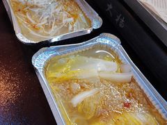 锡纸焗娃娃菜-大档(荔湾店)