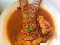 -天乐农家鱼头王(天目湖店)