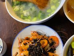 干菜烤大虾-咸亨酒店•非遗绍兴菜•中华老字号(堂吃餐厅)