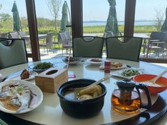 -七的湖·晚芳亭·阳澄湖农家菜·大闸蟹(莲花岛店)