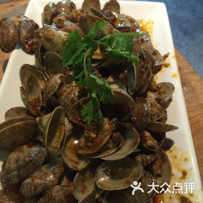 鬼肆·新加坡菜(海南鸡饭·深夜食堂)桑巴酱炒花蛤图片 - 第3张