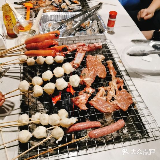 翠绿园艺烧烤场