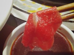 牦牛肉刺身-蜀滋香鲜鱼火锅(黄金路店)