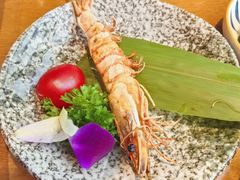 盐烤大虾-九井澤精致料理(金茂店)