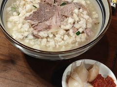 -老兰家传统烧烤炒菜泡馍(小南门店)