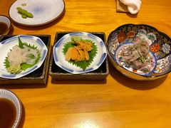 富士白虾刺身-鮨清日本料理