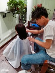 点击看大图 -初心HAlRSALON烫染接发