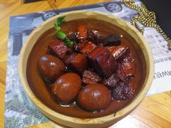 鸡蛋烧肉-院子餐厅·大锅菜·老杭帮(桥西直街店)