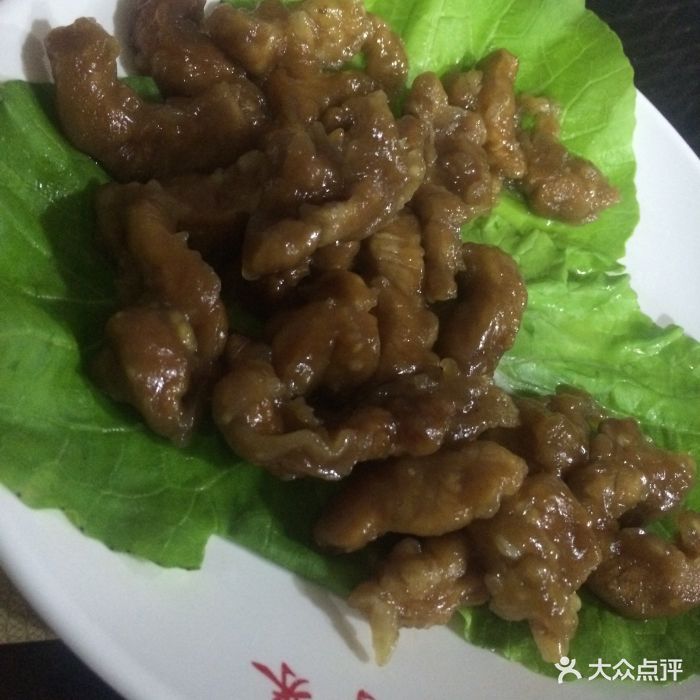 辣手菜响豆排骨滑肉图片 - 第11张