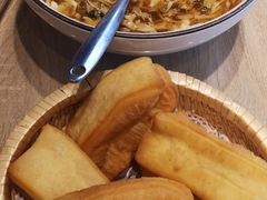 小油条配酸辣汤-味莊·青岛菜(云霄路店)