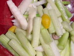 白果芦笋炒山药-锦楼·臻选新杭帮(杭州中心店)
