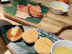 炭烧猪颈肉-默加东南亚美食(大宁音乐广场店)