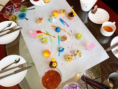 -The Lounge大堂酒廊·咖啡·沙拉·下午茶(金茂深圳JW万豪酒店)