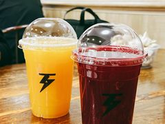 橙汁-歹歹的加个面过油肉拌面(贵州路店)