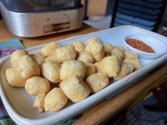 石屏爆浆豆腐-饱嗝·傣泰厨房(国创园店)