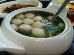 鱼丸汤-欣旺·迎宾楼·百年无锡菜