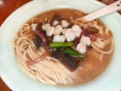 虾仁鳝鱼面-奎元馆.百年奎元.非遗传承(西湖边的解放路店)
