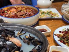 -滨海小渔村·海肠捞饭·鲅鱼水饺·特色老火鱼丸汤(华田店)