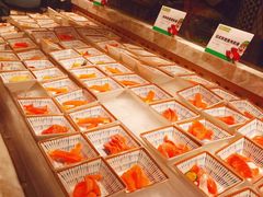 自助取餐区-亚马逊海鲜自助(梅溪湖步步高店)