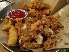 炸鱿鱼-富乐满韩国正宗炸鸡韩国料理(虹泉路店)