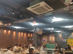 大堂-云晓光头烧烤吧(德平路店)