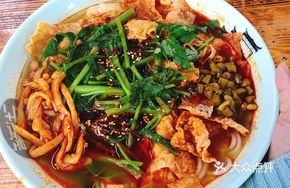 Fried Egg Snail Meat Snail Rice Noodles