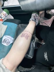 文字-天道tattoo纹身穿孔工作室