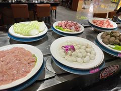 -钱小主·自助回旋烤肉火锅餐厅(东方新天地店)