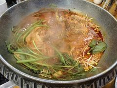 -喇喇排骨火锅·传统韩式脊骨汤(望京西园总店)