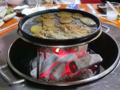 -炭虎子水浒烤肉(梦时代店)
