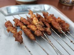 烤羊肉串-臻老板牛肉面(光华路SOHO店)