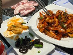 -青松馆韩国料理(香港中路佳世客店)