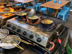 自助取餐区-沈妈砂锅(光华村店)