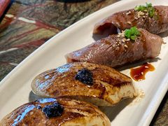 鹅肝寿司-炙柒Sekinana·精致料理 烧鸟·铁板烧(海上世界店)