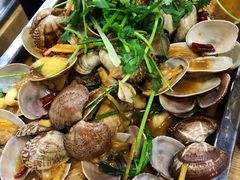 炒花蛤-老虎滩大连海鲜烧烤(建邺云锦路总店)