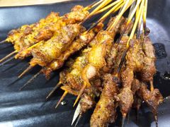 -宝记烧烤·碳锅羊肉·羊蝎子火锅·夜食社(文体路创始店)