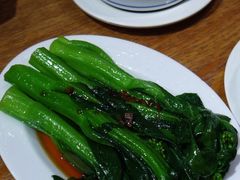 油淋小菜心-壹煲·煲仔饭·荷叶蒸饭·汤粉面