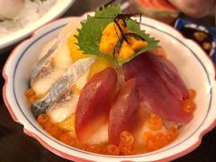 精选角切鱼生饭定食-原志优秀食材·匠心料理·海胆主题(金亿广场店)
