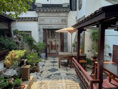 -蟹村草堂·苏式园林人文农家·大闸蟹