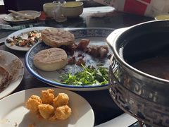 -北京龙庆四季香农家饭庄·灶台鱼·碳烤虹鳟鱼(龙庆峡店)