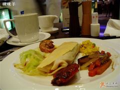 杂拼-咖啡苑自助餐厅·中国大饭店