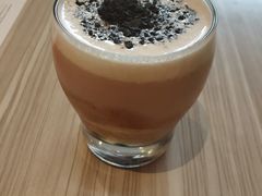 脏脏冲绳黑糖波波奶盖茶-必胜客(联投东方店)