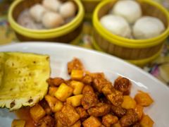菠萝咕咾肉-芳姨广东砂锅粥(张庄路店)