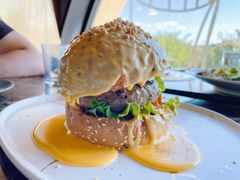 芝士瀑布汉堡-Let's burger&pasta·非常汉堡·融合西餐(蓝色港湾店)