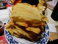 炸豆皮friedbeancurd-东镇老火锅(长春路首店)