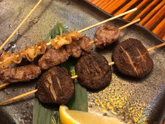 烧鸟拼盘-坂吉屋·居酒屋深夜食堂(龙湖店)