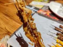 烤猪鼻筋-火联烧烤(学院路创始店)