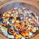 今天吃醉东庐榴莲鸡煲，吃完还想吃