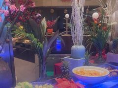 -亚龙湾希尔顿自助餐厅·海鲜·烧烤·沙滩BBQ·现场乐队