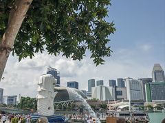 -鱼尾狮公园